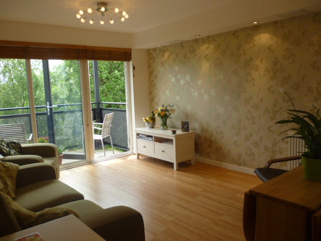 Flat Shuna Crescent in Glasgow