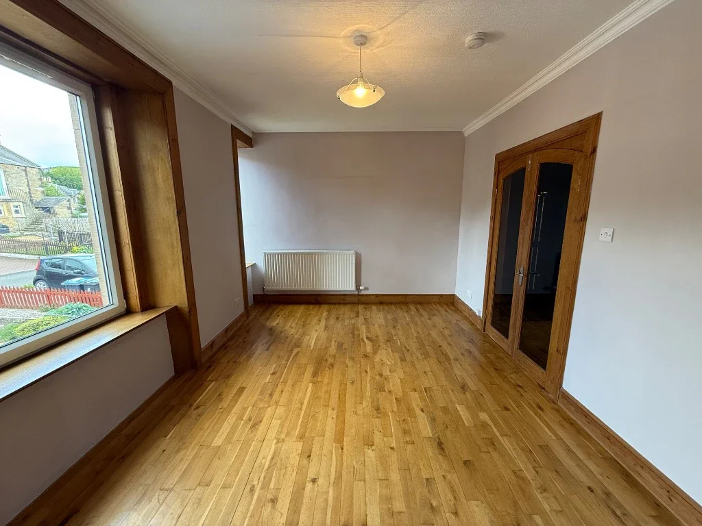 Flat Dalkeith Place in Hawick