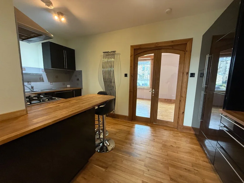 Flat Dalkeith Place in Hawick