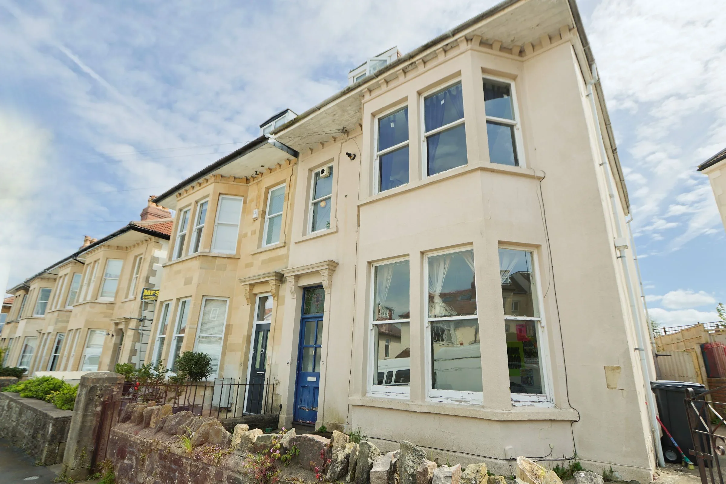 House Balmoral Road in Bristol