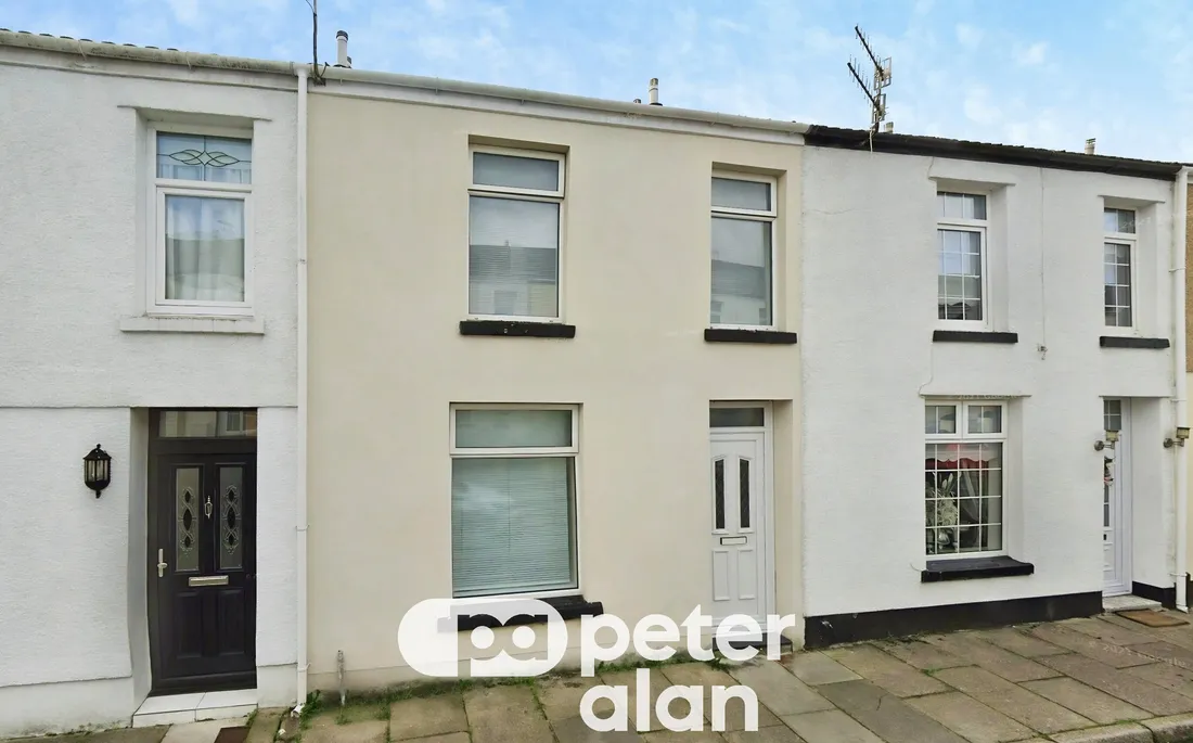 House Cromwell Street in Merthyr Tydfil