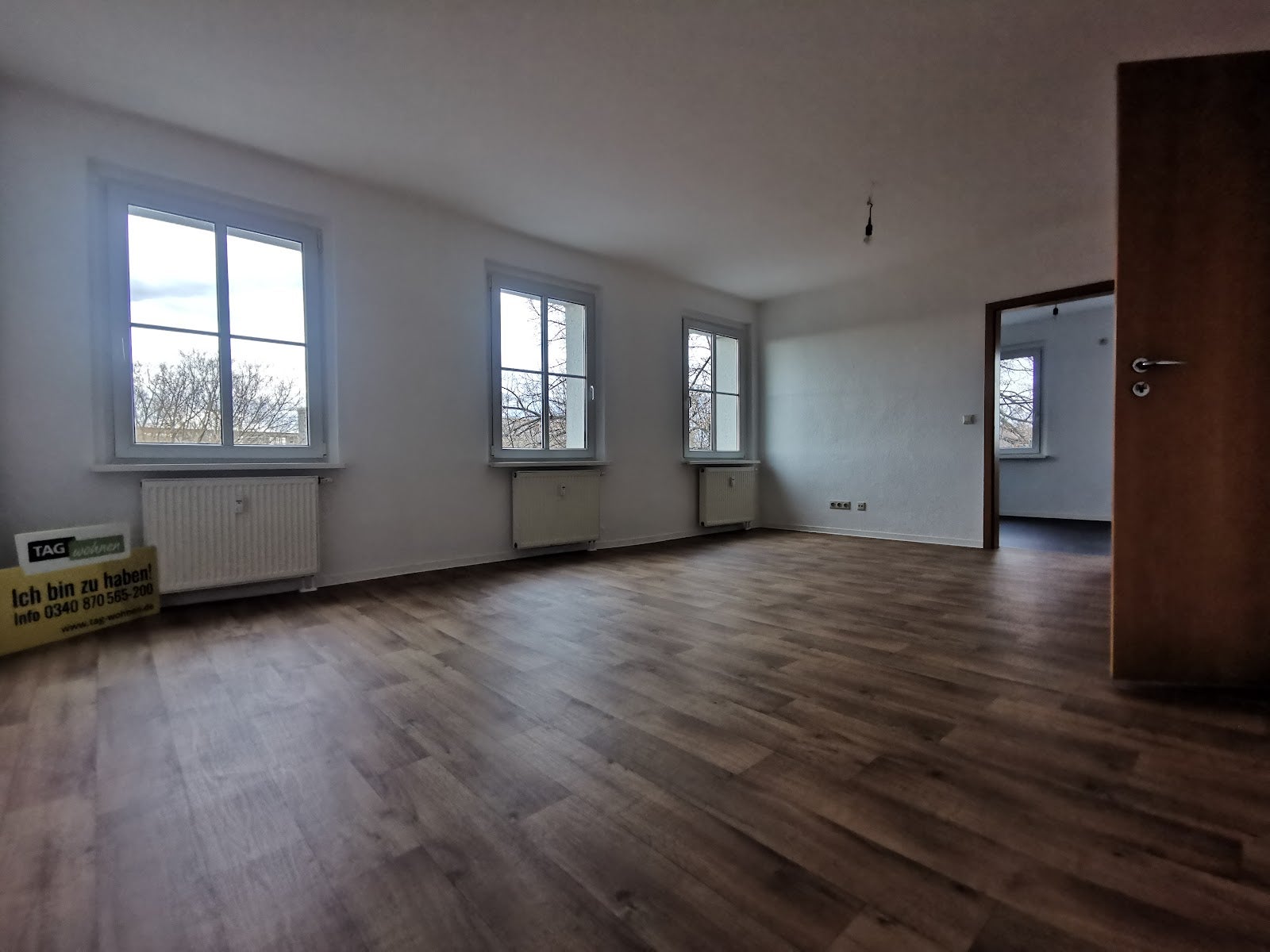 Haus Huttenstraße in Dessau