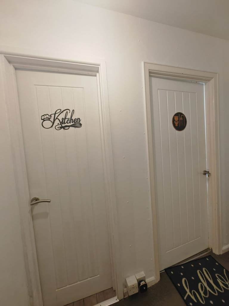 Flat Highfield Road in Rushden