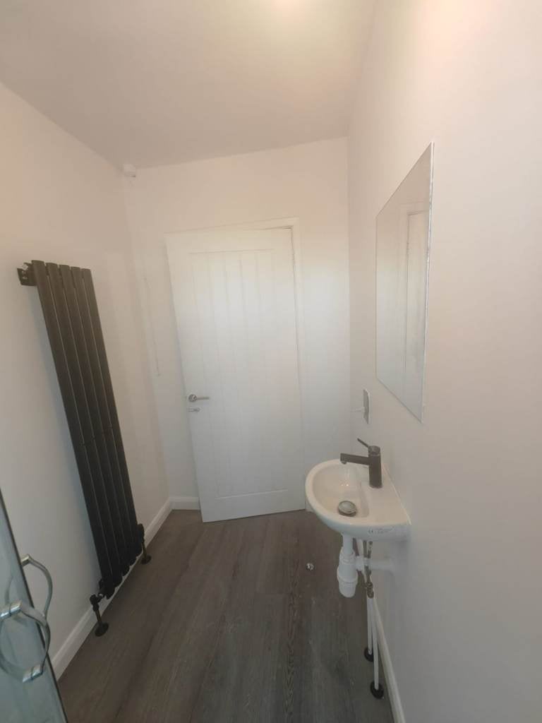 Flat Highfield Road in Rushden