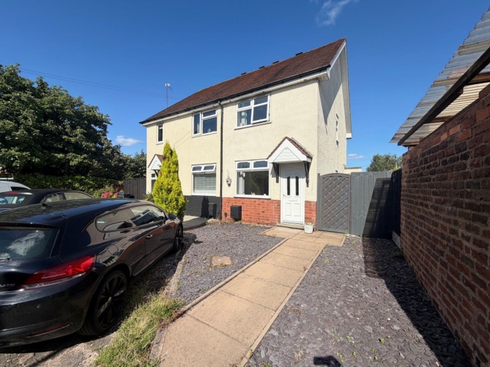 House Wesson Gardens in Halesowen