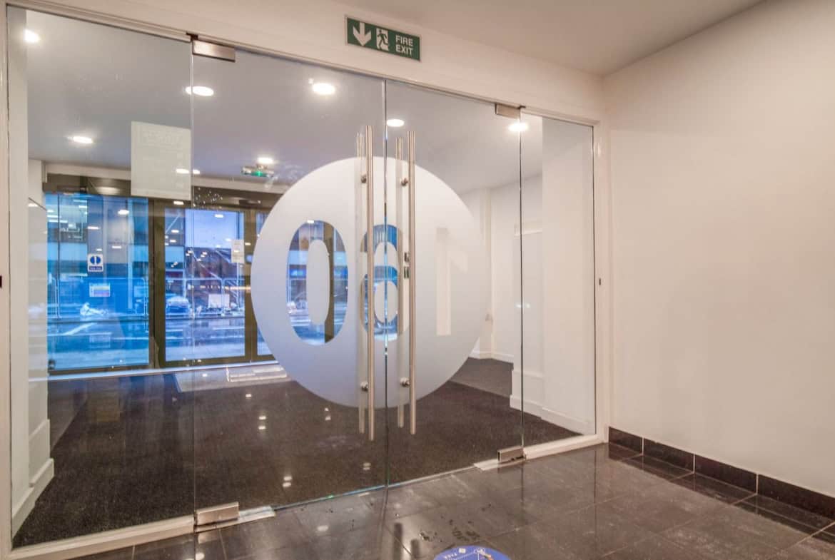 Flat Bothwell Street in Glasgow