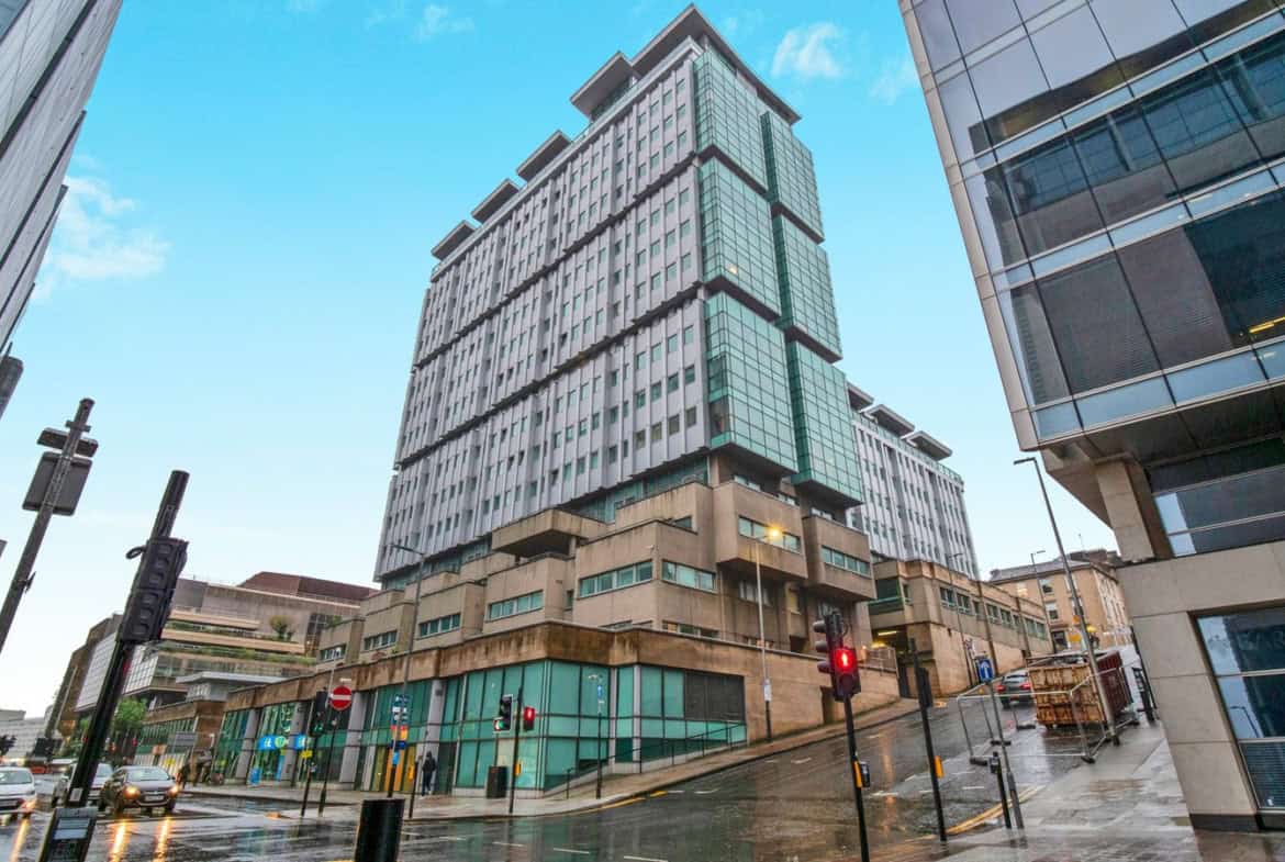 Flat Bothwell Street in Glasgow