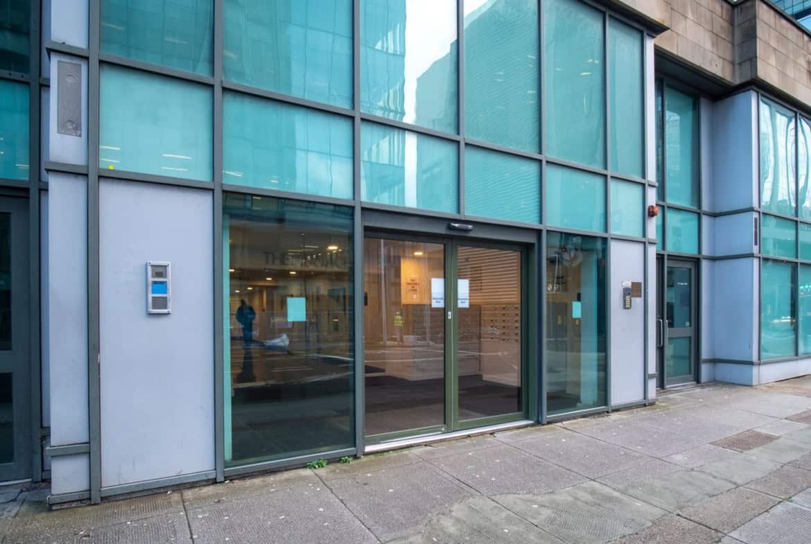 Flat Bothwell Street in Glasgow