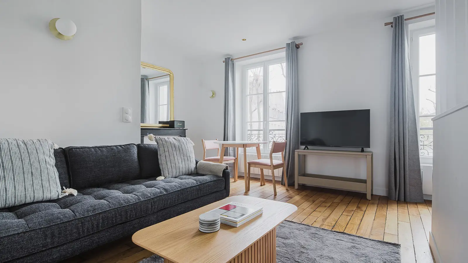 Flat Rue du Pot de Fer in Paris
