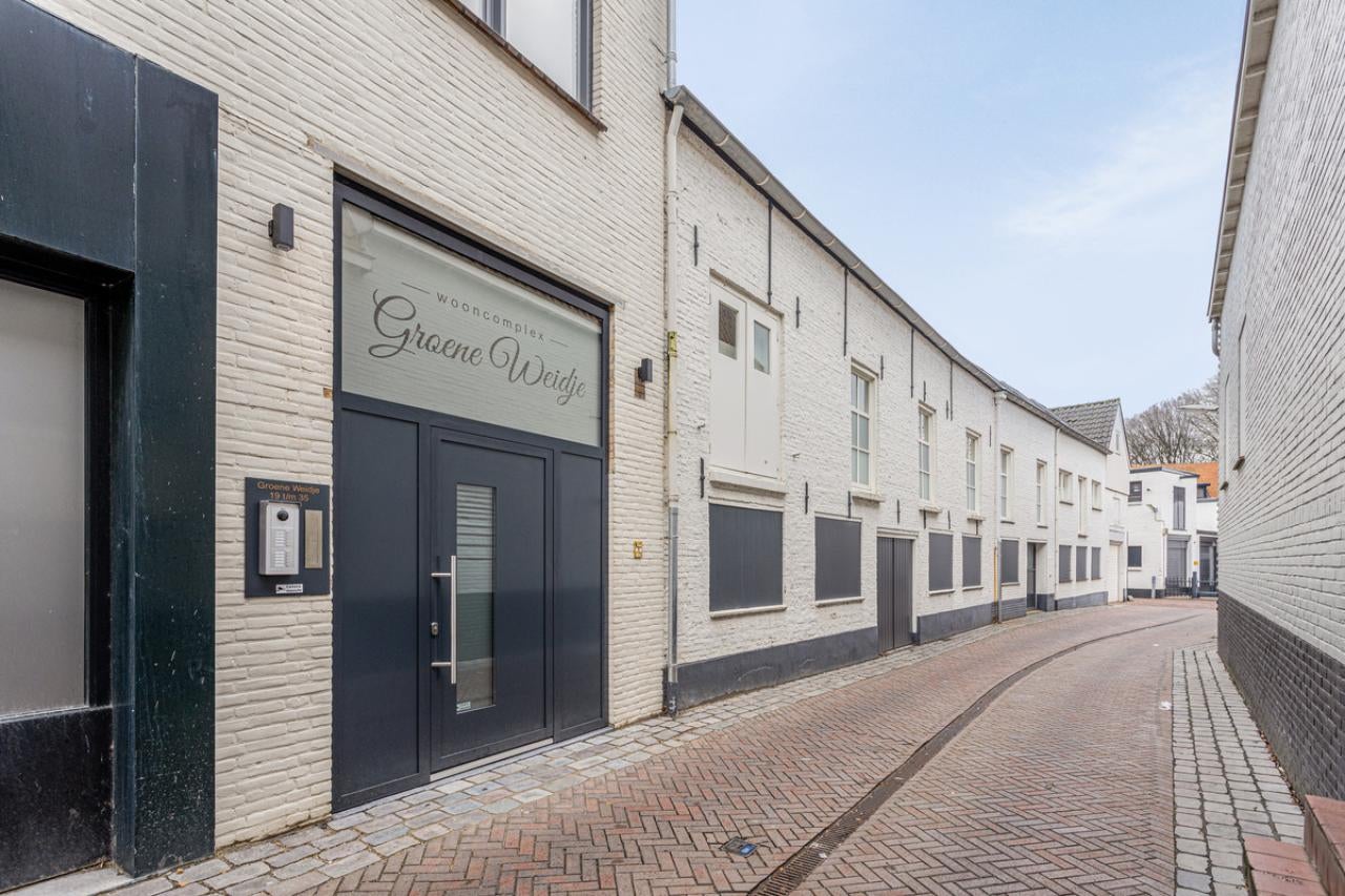 Appartement Groene Weidje 35 in Goes