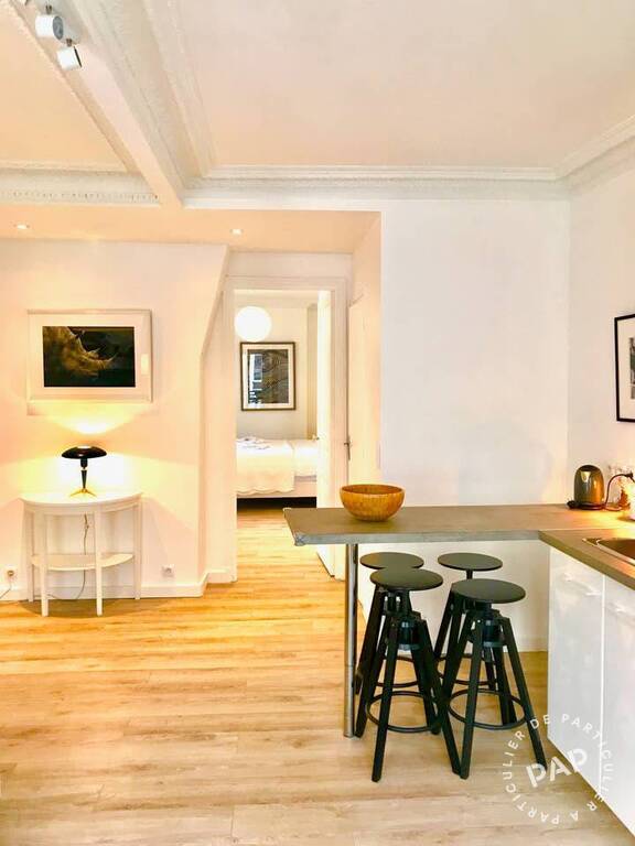 Appartement Rue Camille Pelletan à Levallois-Perret