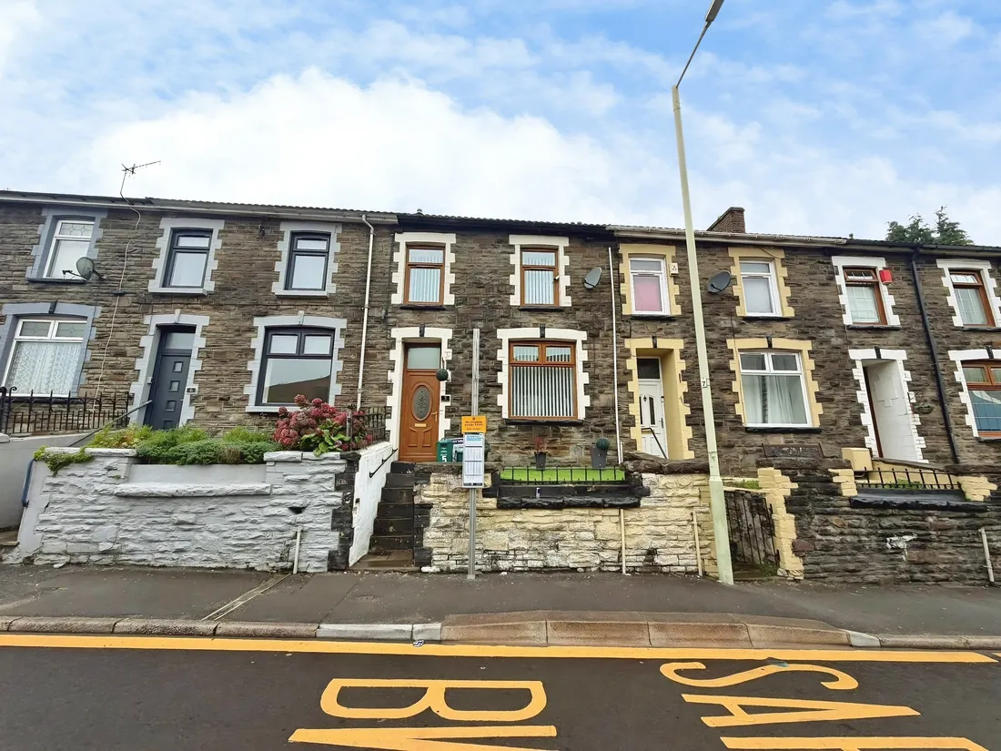 House Llewllyn Street in Pontygwaith