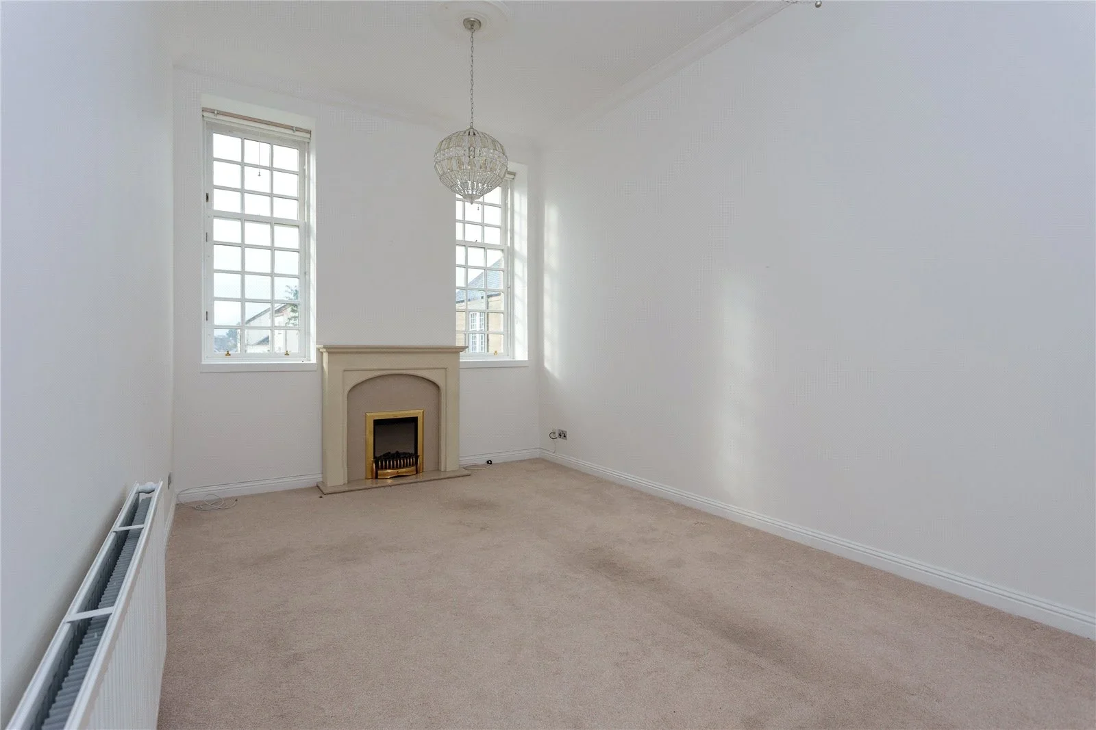 Flat Parklands View in Glasgow