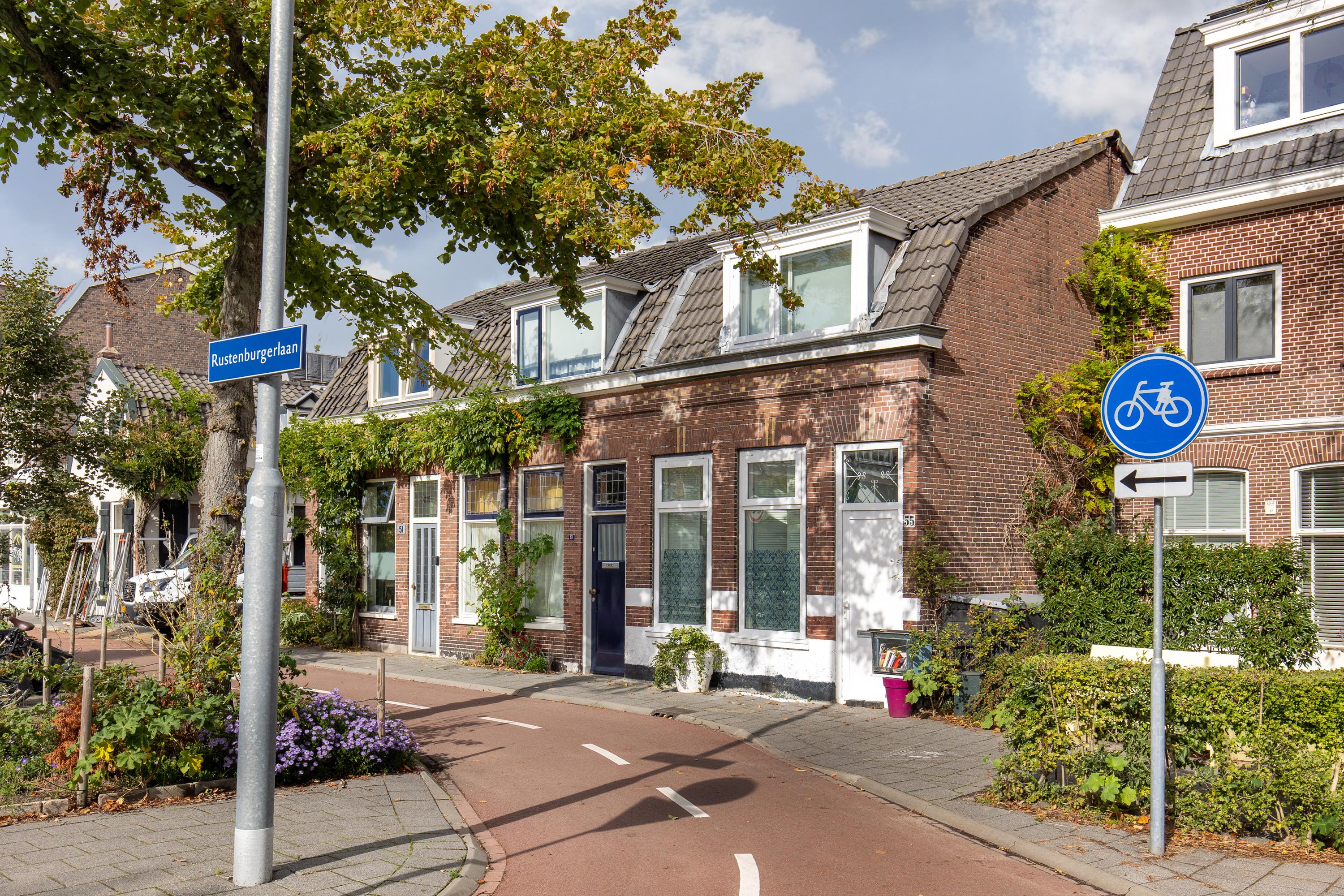 Huis Rustenburgerlaan 55 in Haarlem