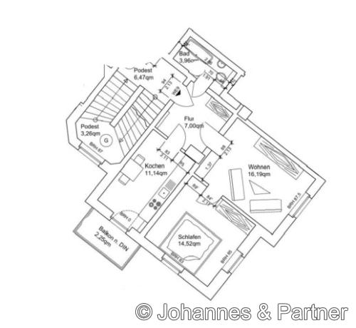 Wohnung Coschütz in Dresden
