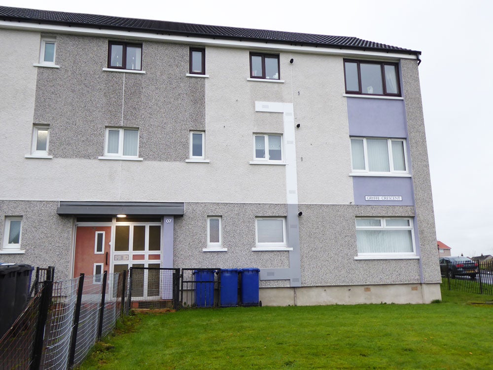 Flat Gryffe Crescent in Elderslie