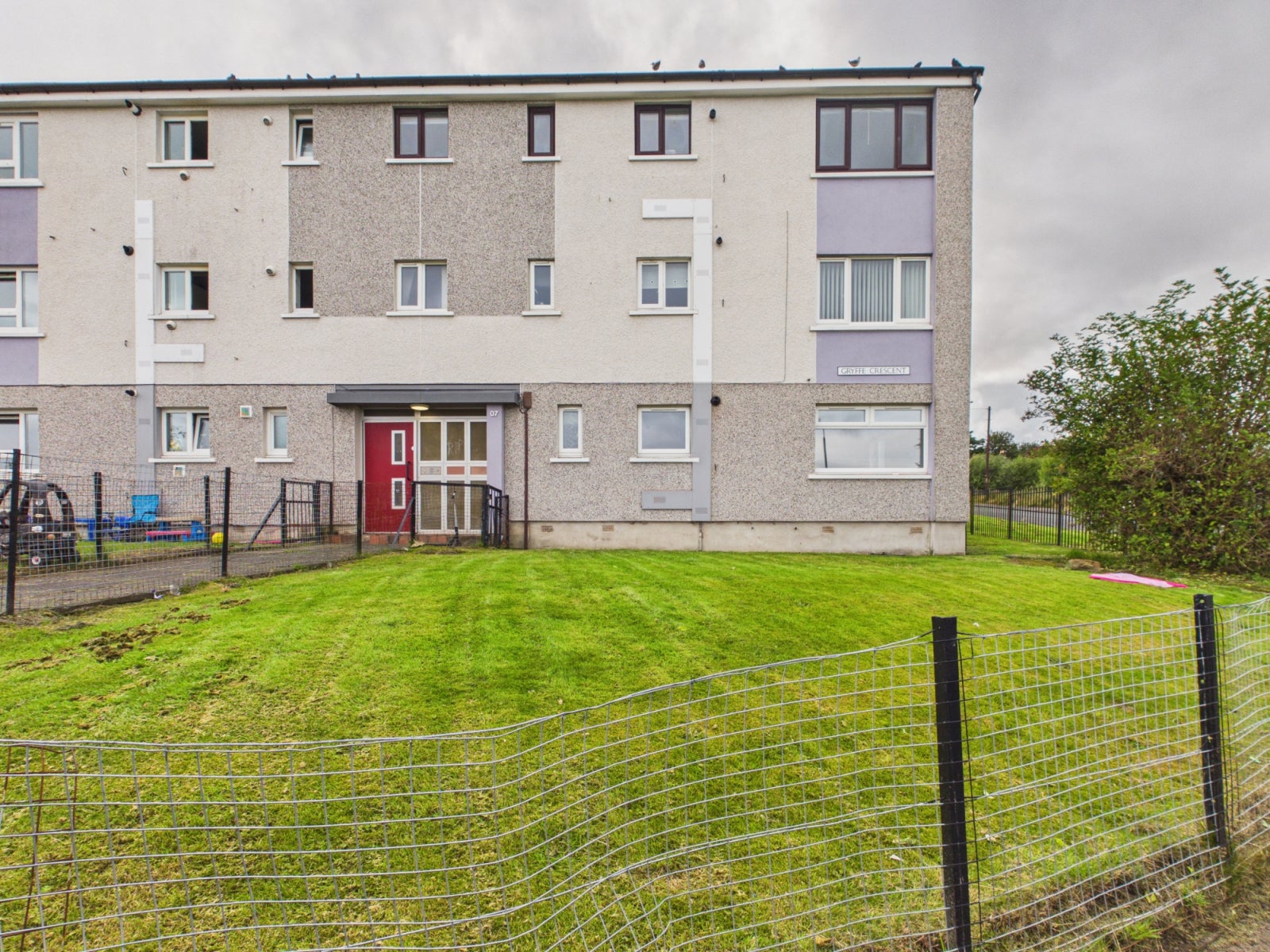 Flat Gryffe Crescent in Elderslie
