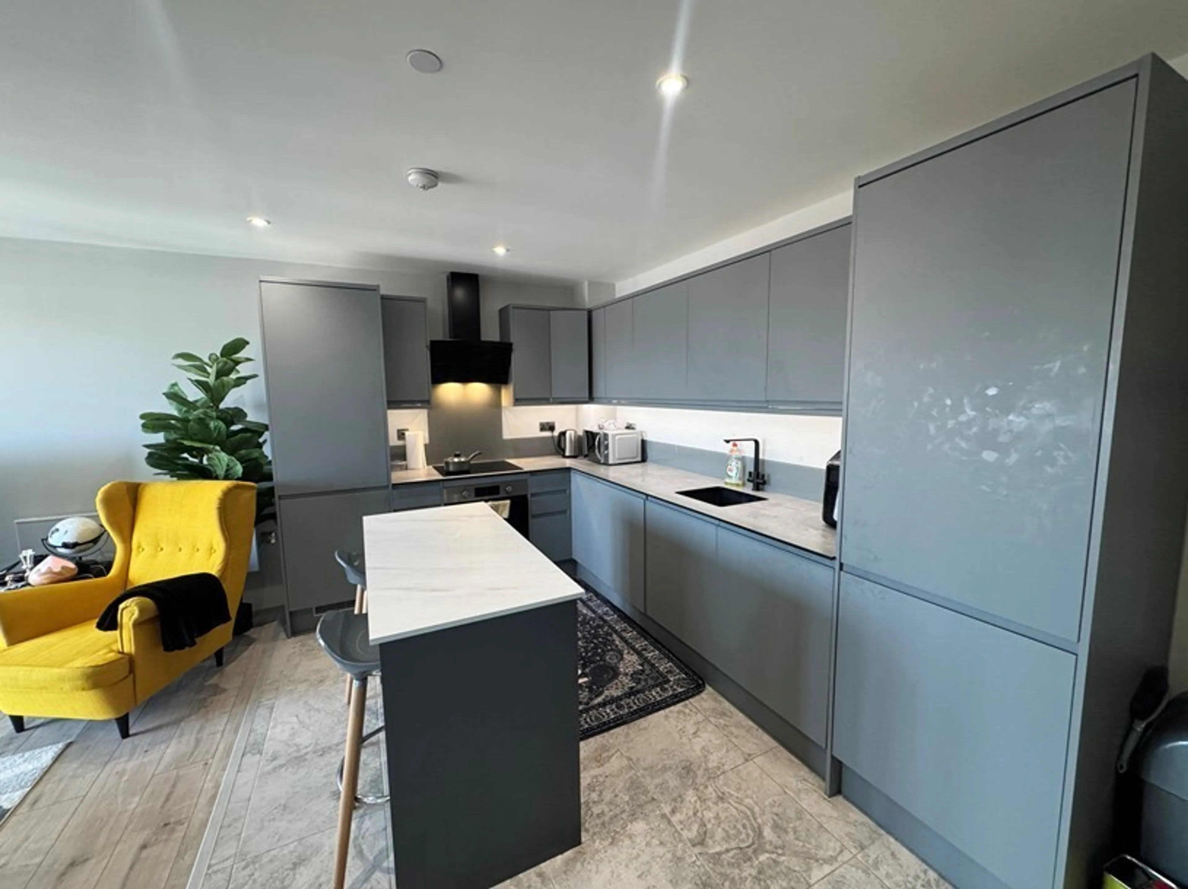Flat Bowmars Lane in Leicester