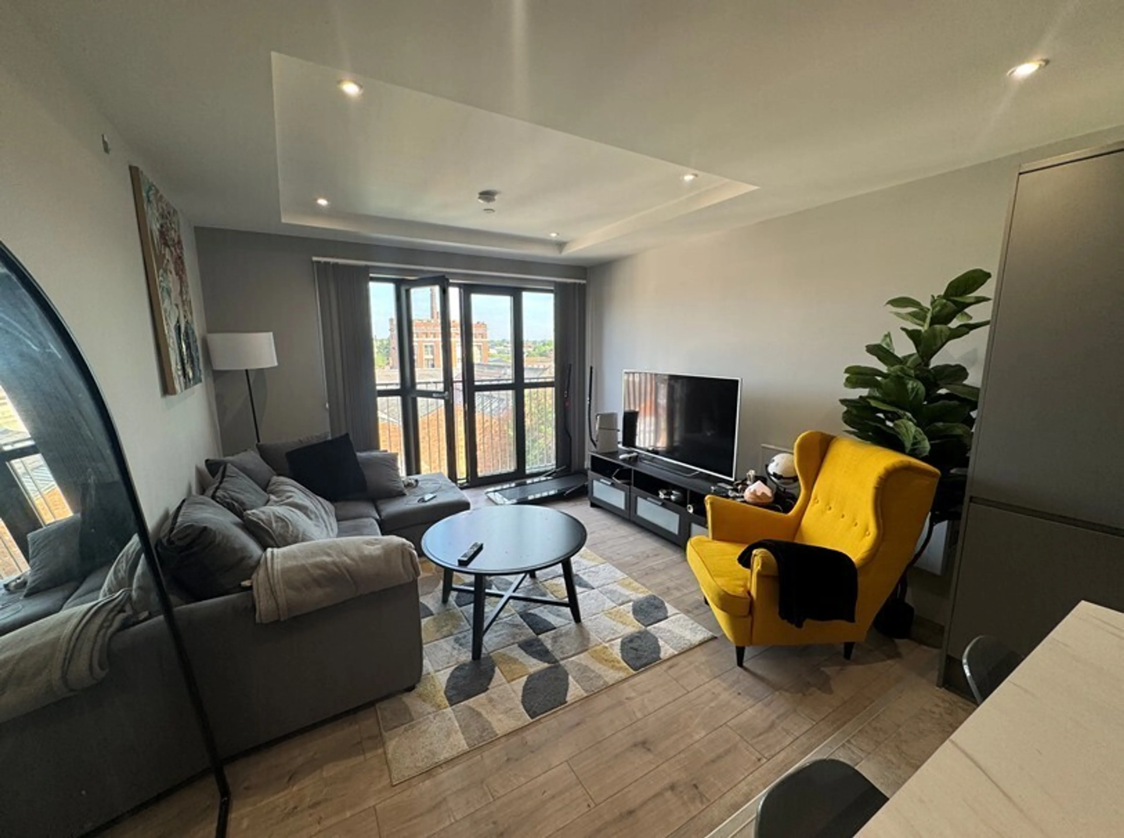 Flat Bowmars Lane in Leicester