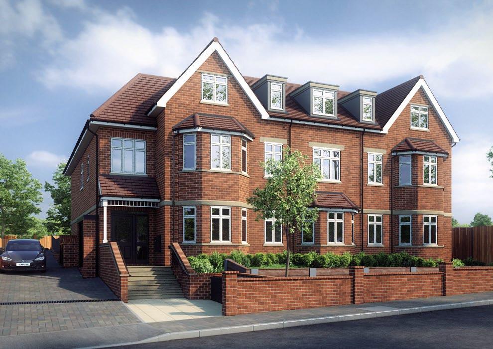 Flat Cunningham Park in Greater London