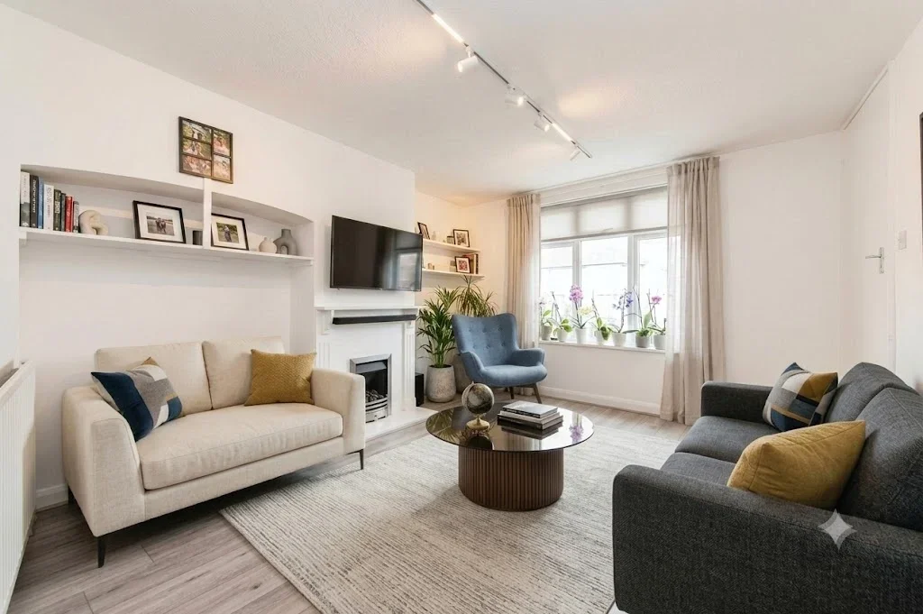 House Fortescue Road in Greater London