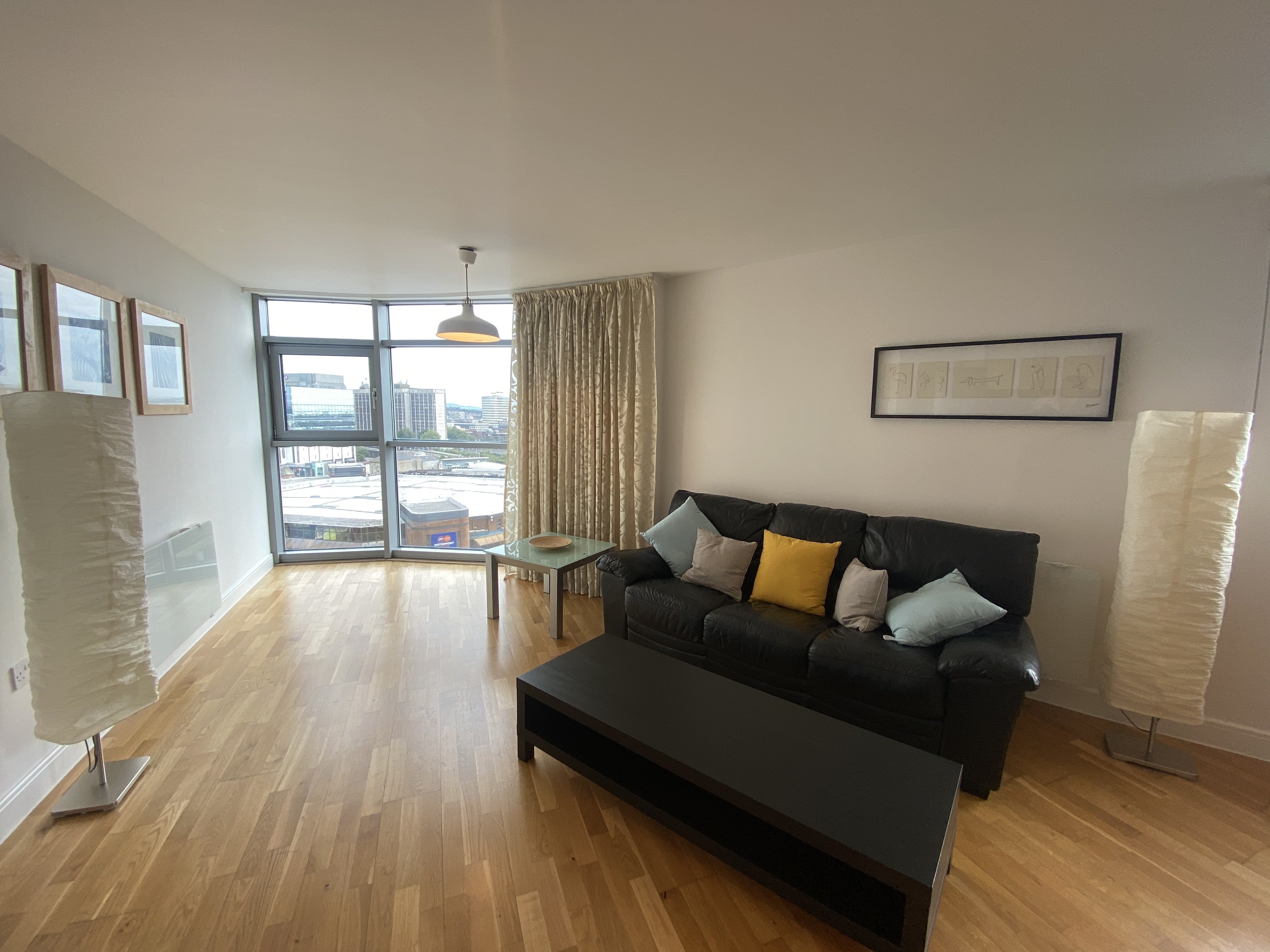 Flat Bute Terrace in Cardiff