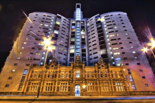 Flat Bute Terrace in Cardiff