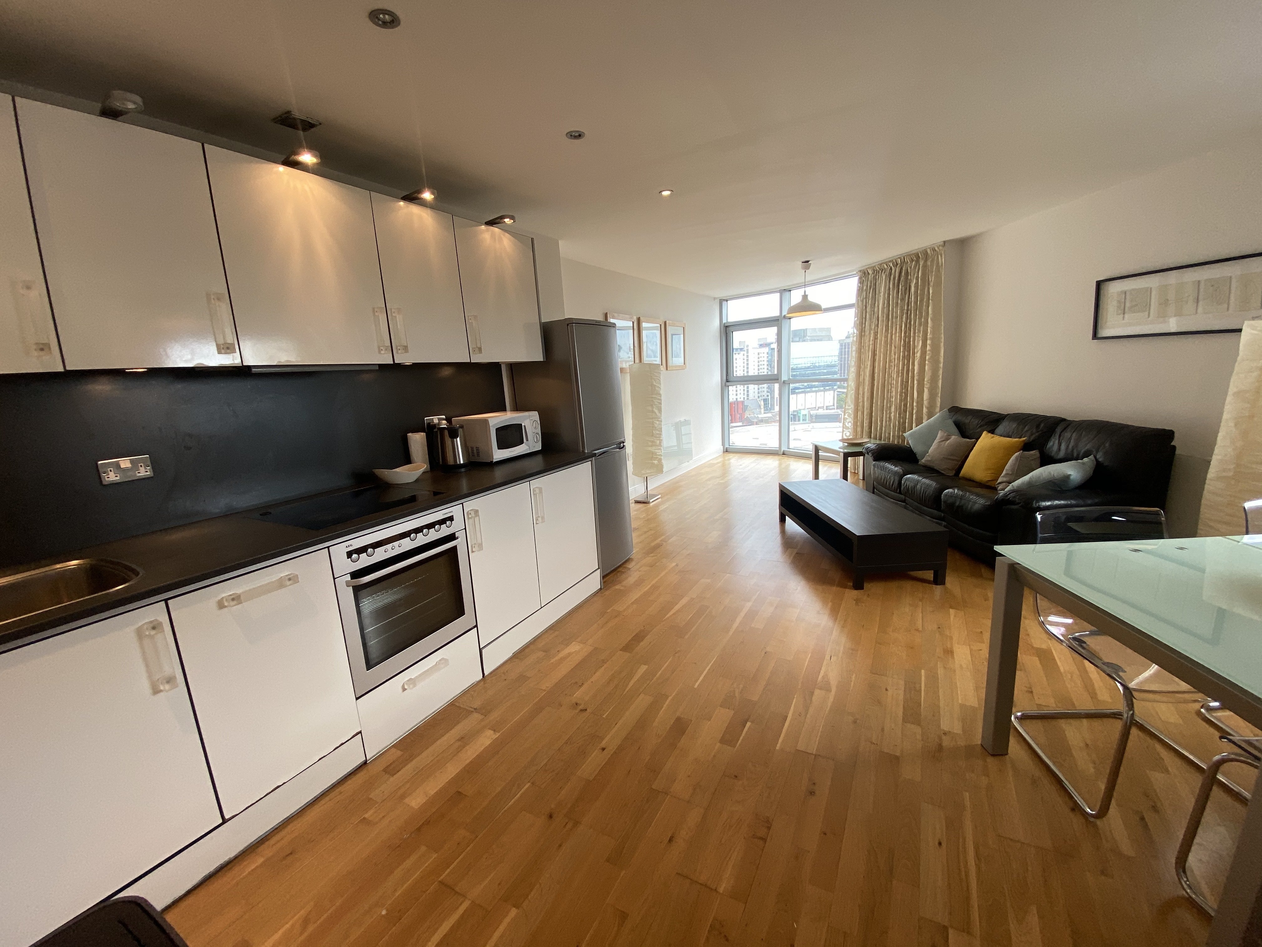 Flat Bute Terrace in Cardiff