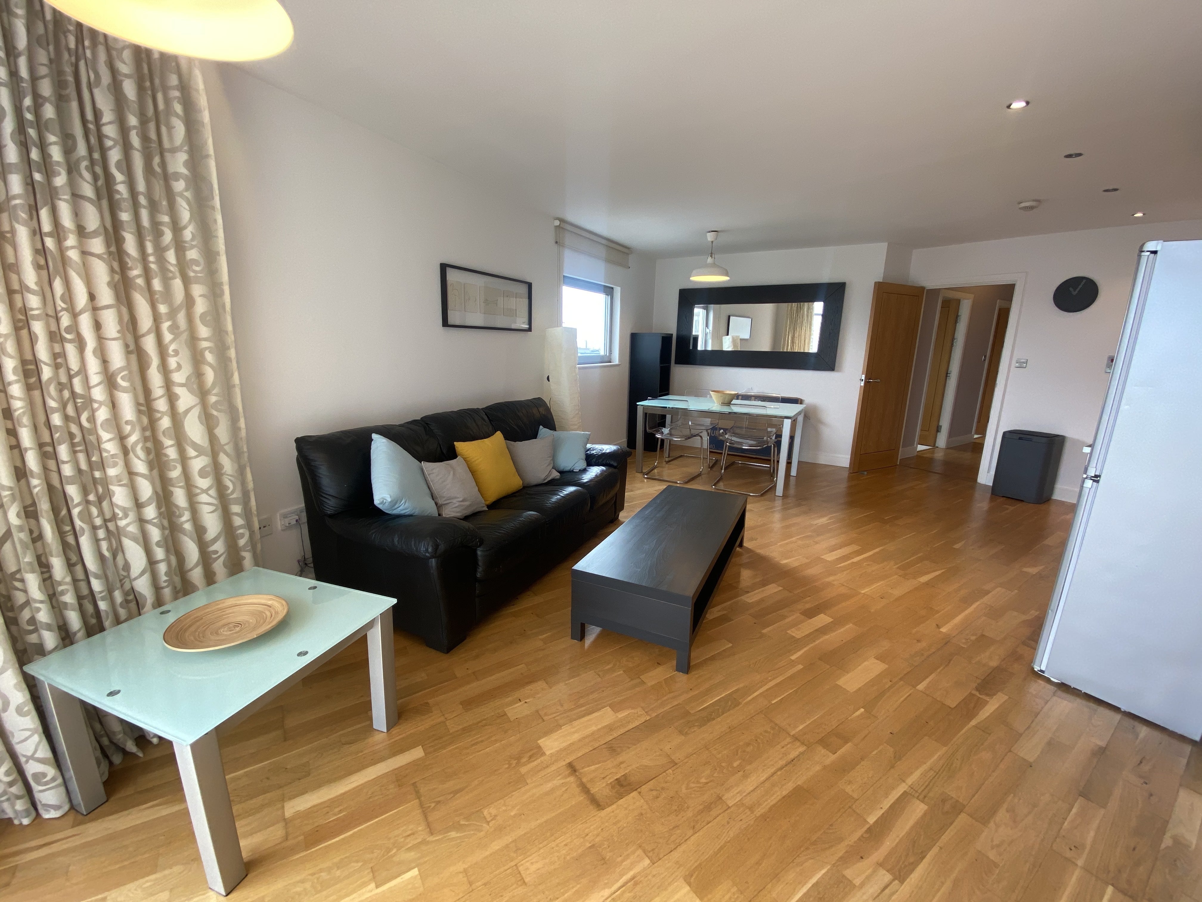 Flat Bute Terrace in Cardiff