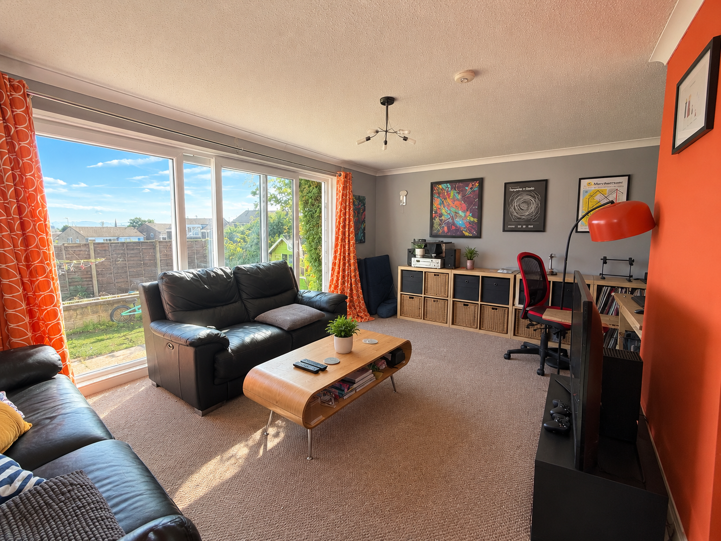 House Alwins Field in Linslade