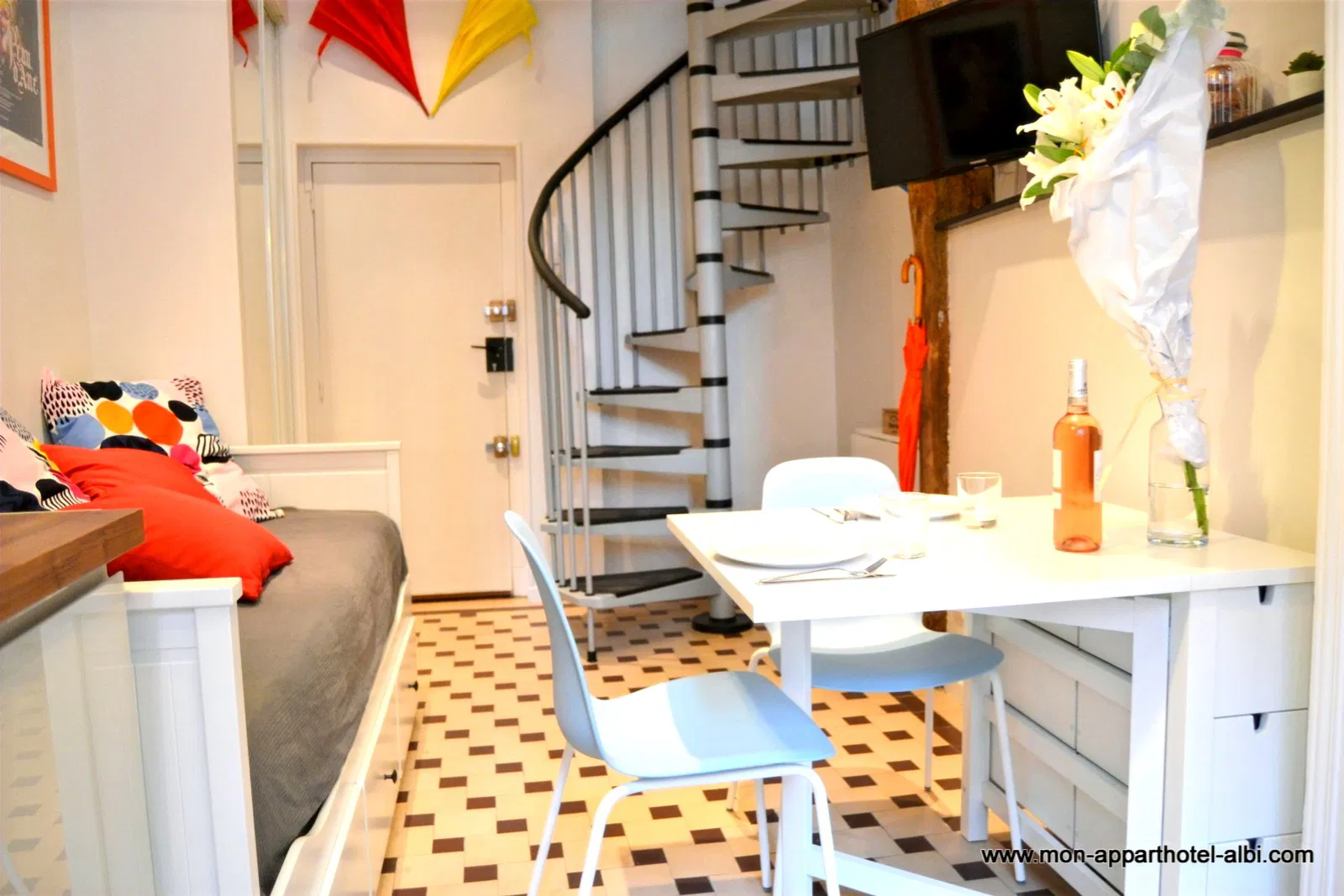 Flat Rue Sainte-Claire in Albi