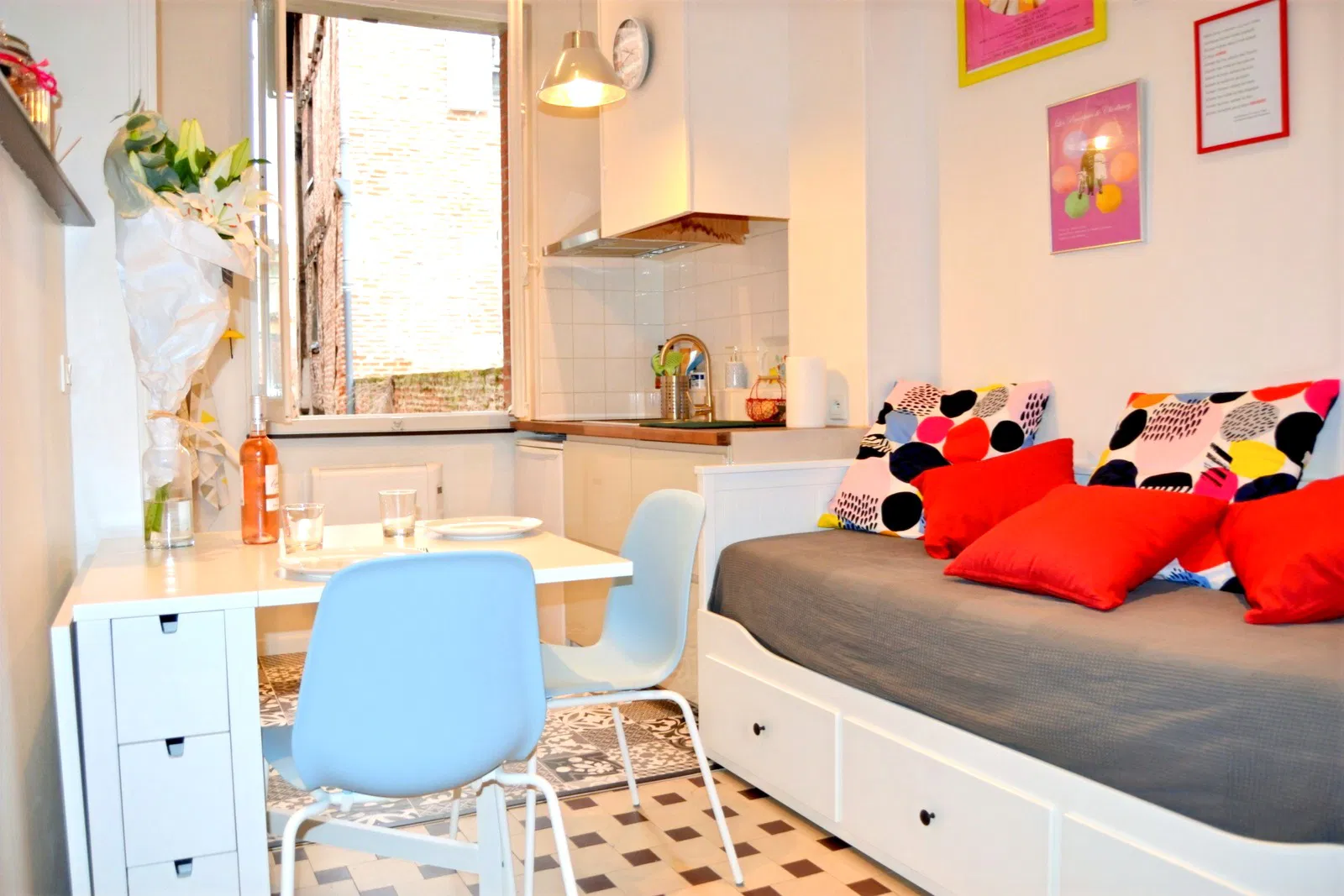 Flat Rue Sainte-Claire in Albi