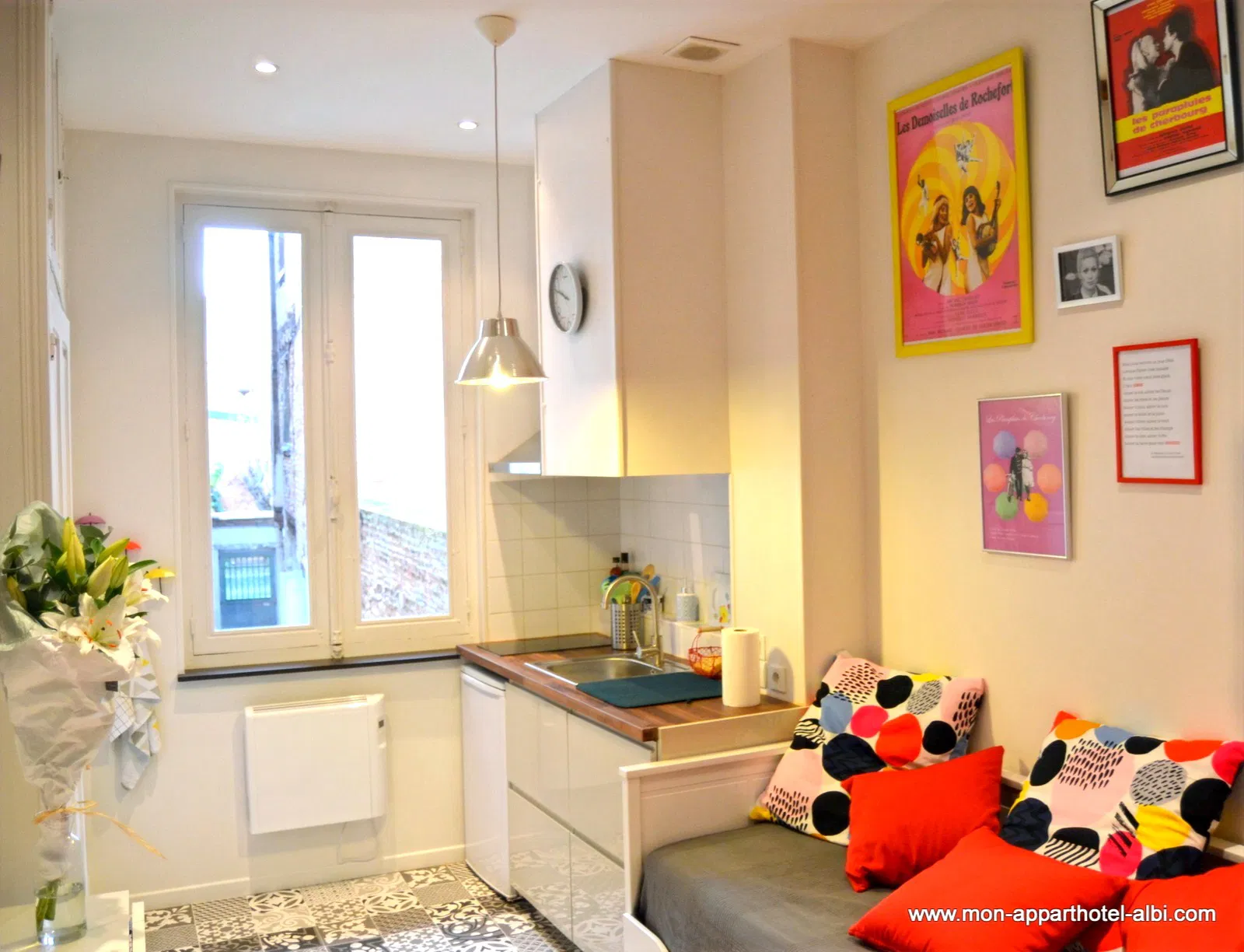 Flat Rue Sainte-Claire in Albi