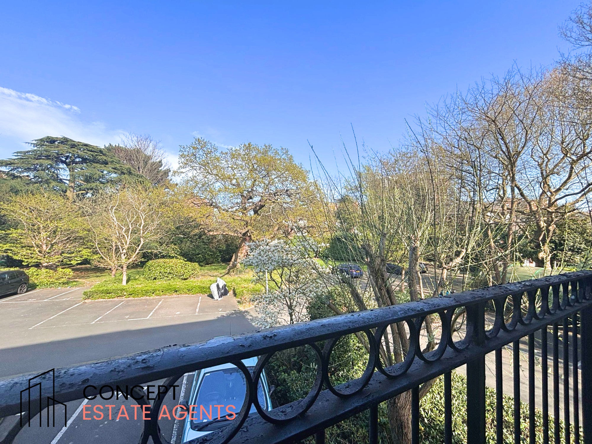 Flat Burghley Hall Close in Greater London