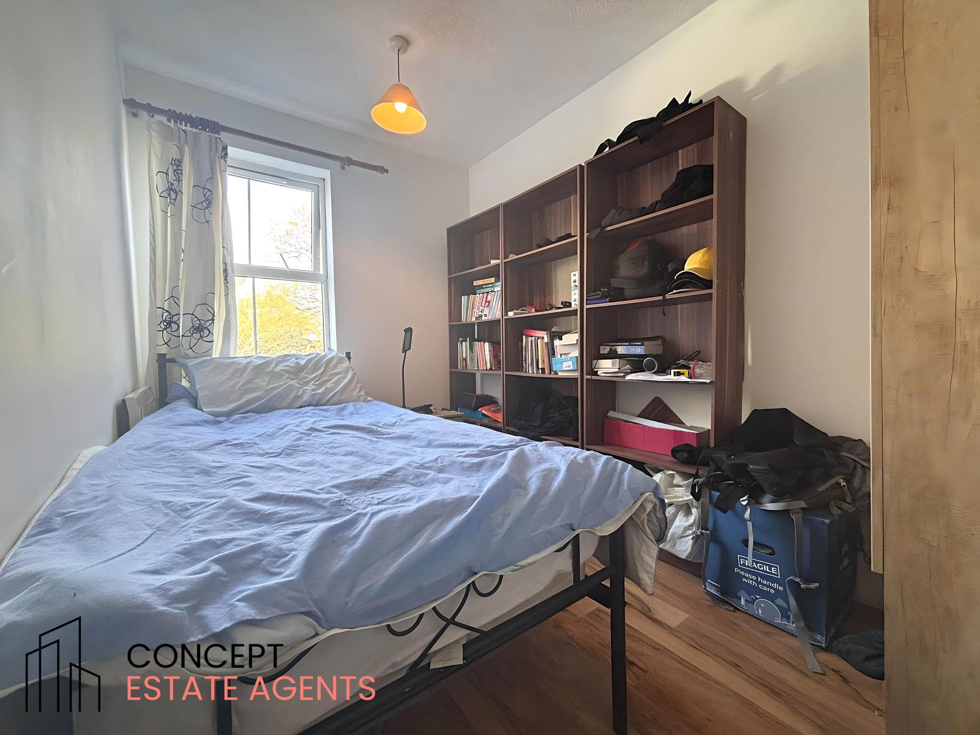 Flat Burghley Hall Close in Greater London