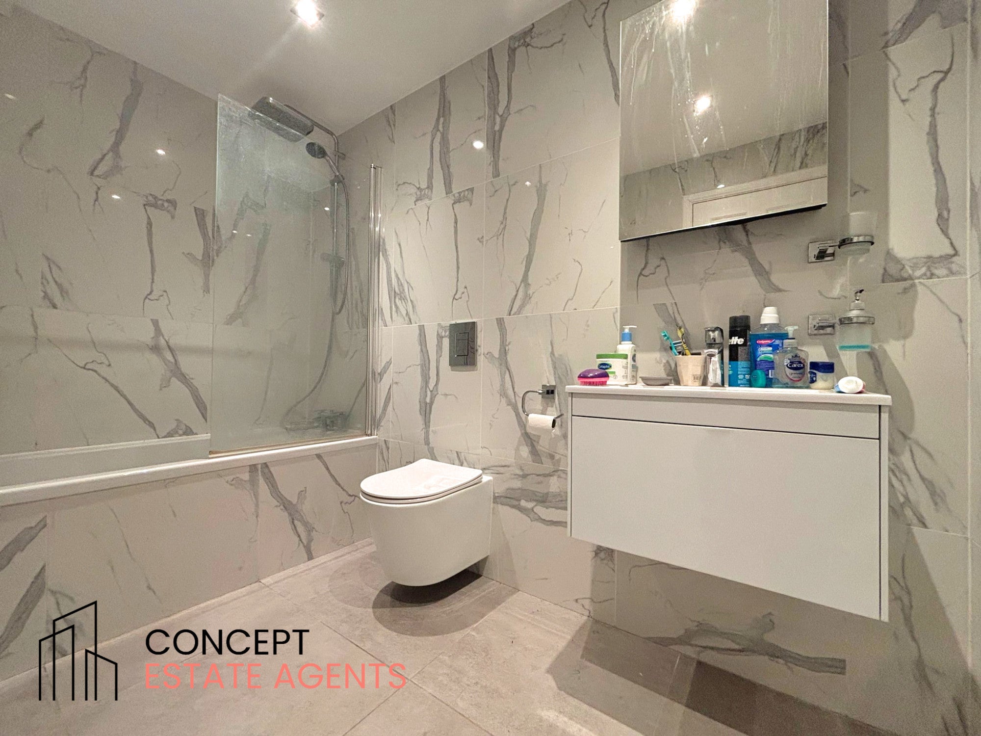 Flat Burghley Hall Close in Greater London