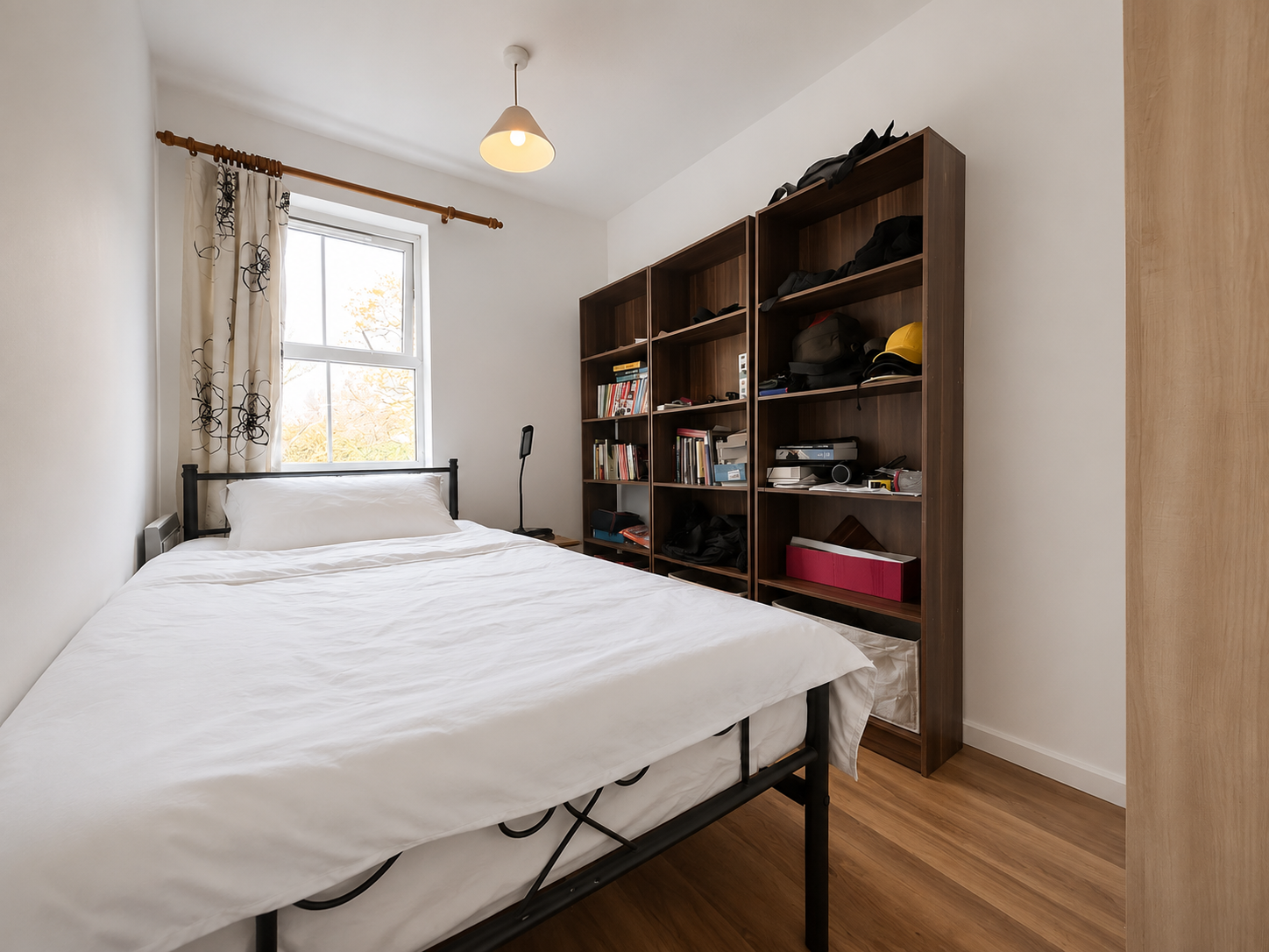 Flat Burghley Hall Close in Greater London