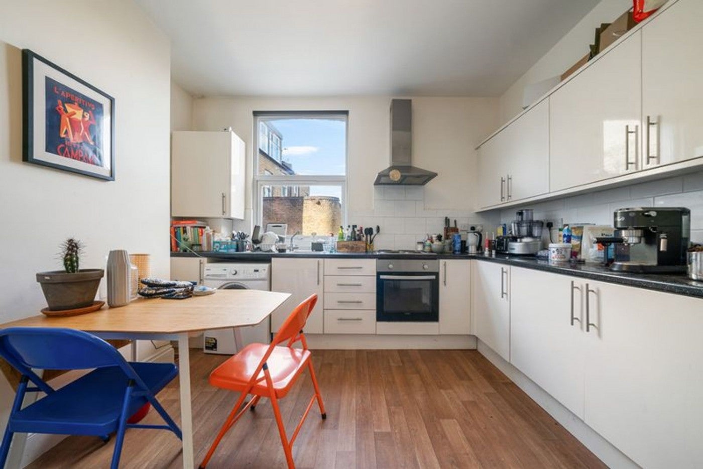 Flat Gillespie Road in Greater London