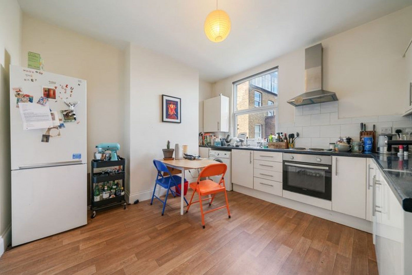 Flat Gillespie Road in Greater London