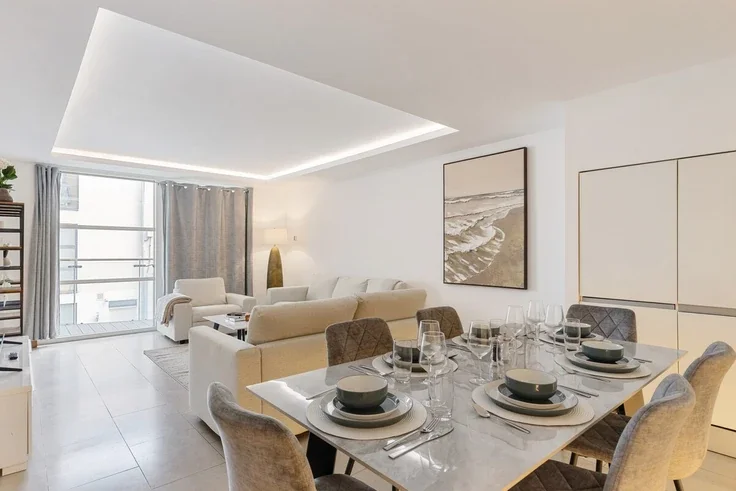 Flat Penfold Street in City of Westminster
