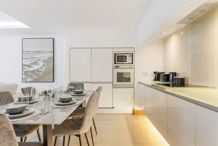 Flat Penfold Street in City of Westminster