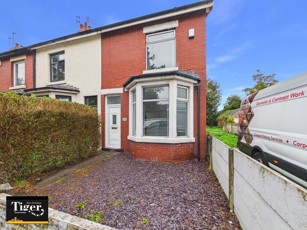House Occupation Road in Borough of Wyre