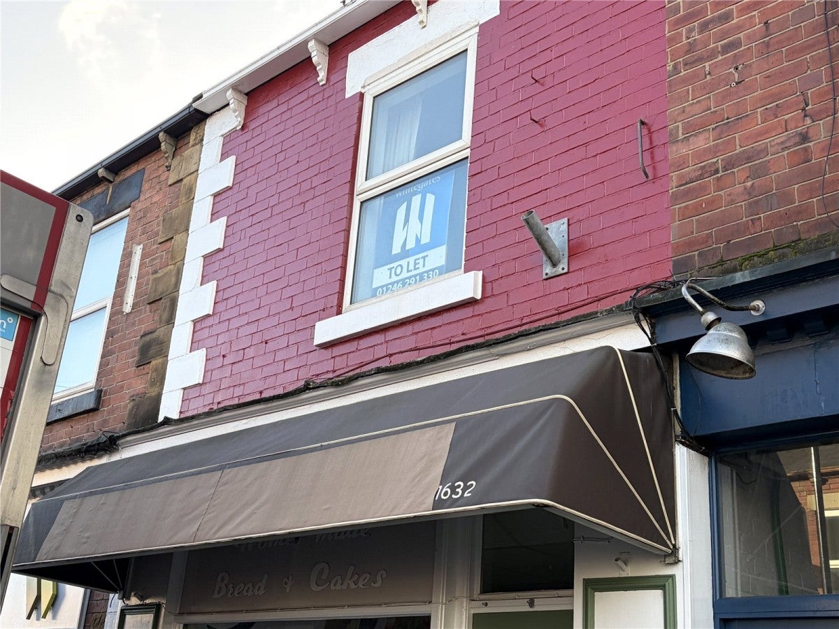 Flat Sharrow Vale Road in Sheffield