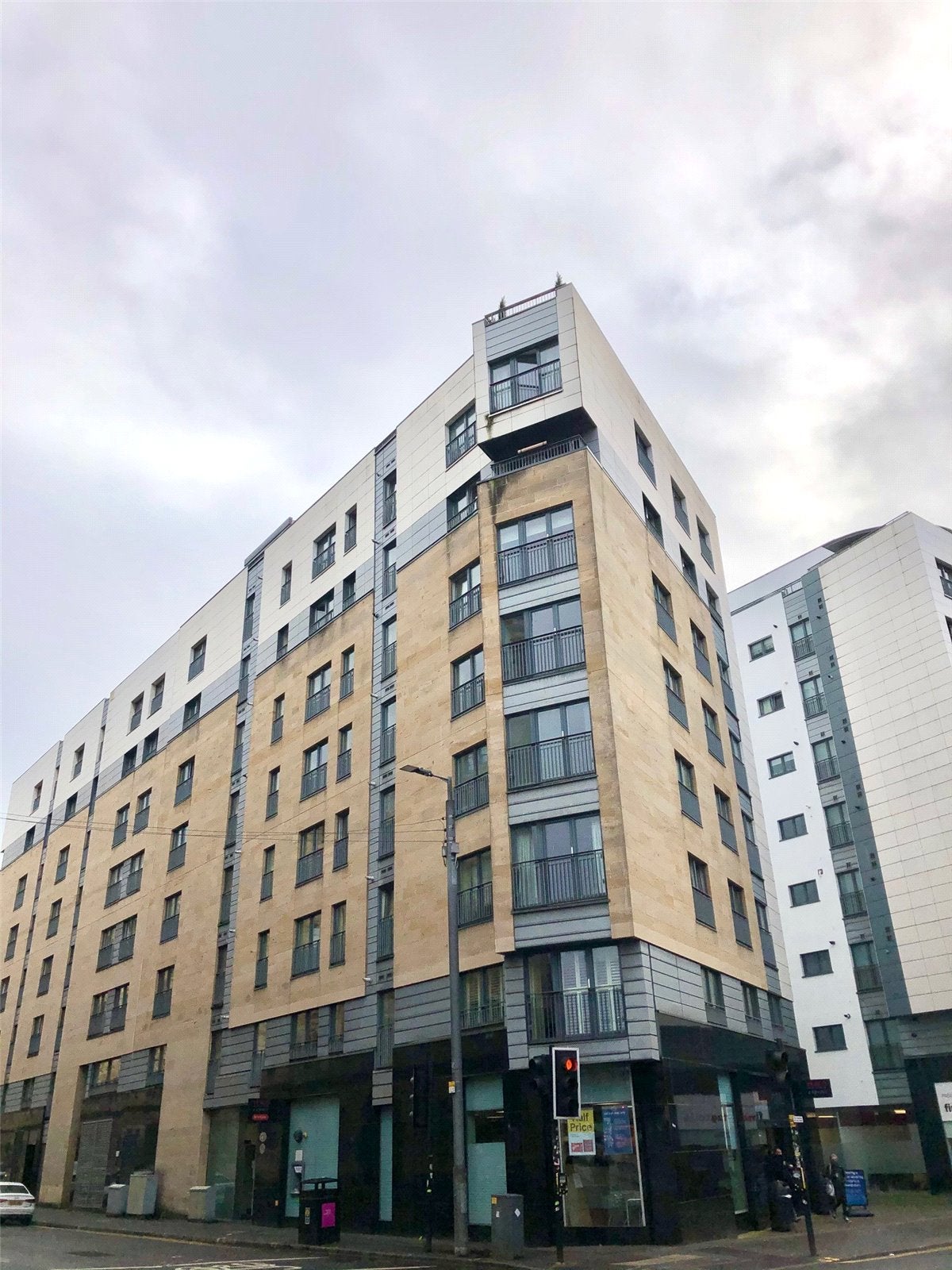 Flat Bell Street in Glasgow
