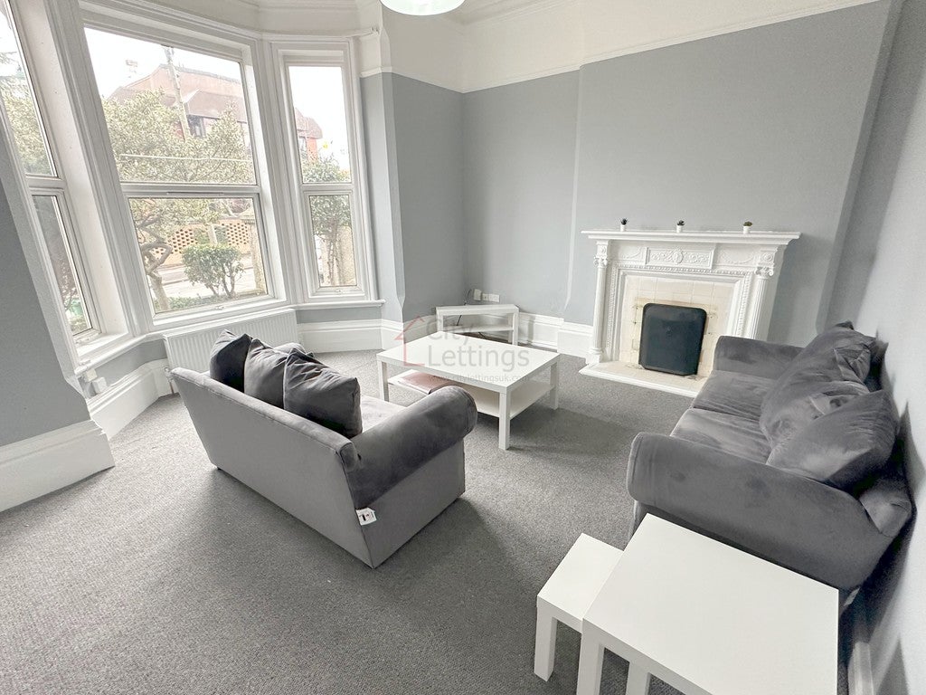 Flat Zulla Road in Nottingham