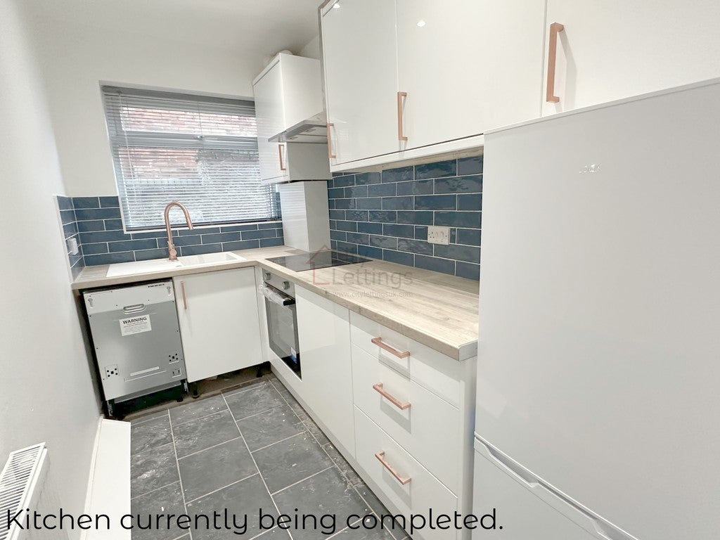 Flat Zulla Road in Nottingham