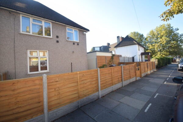 House Lodge Avenue in Greater London