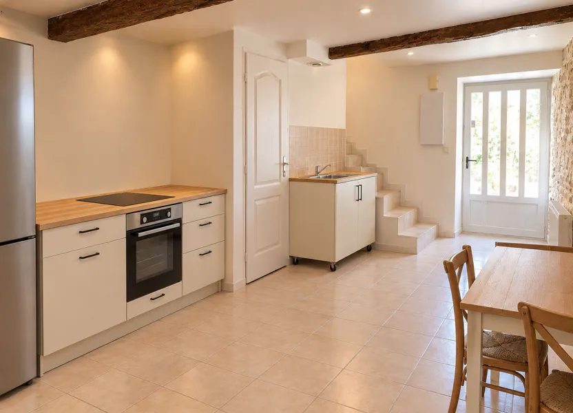 Flat Rue des Pigeonniers in Bezouce