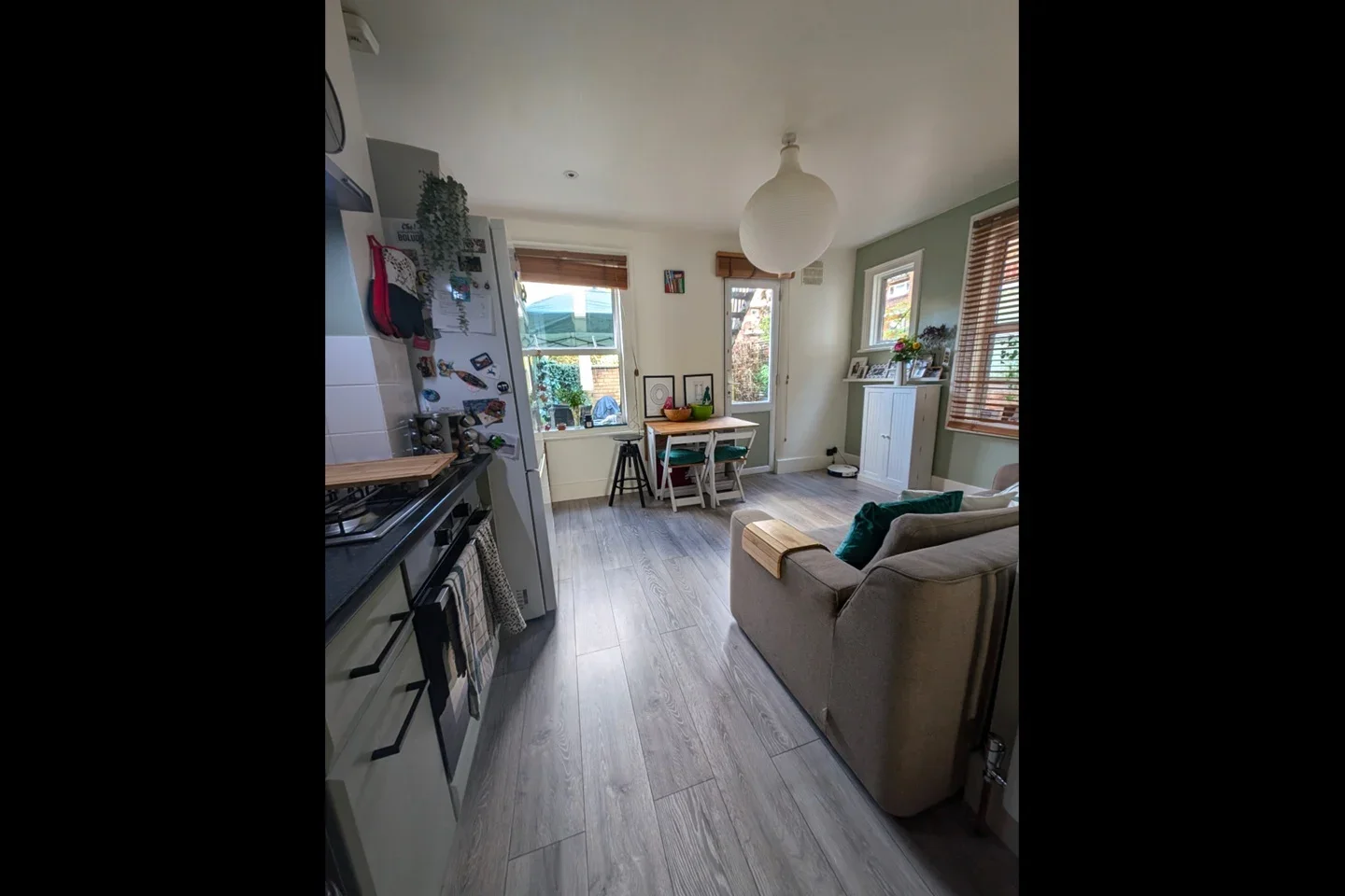 Flat Clyston Street in Greater London