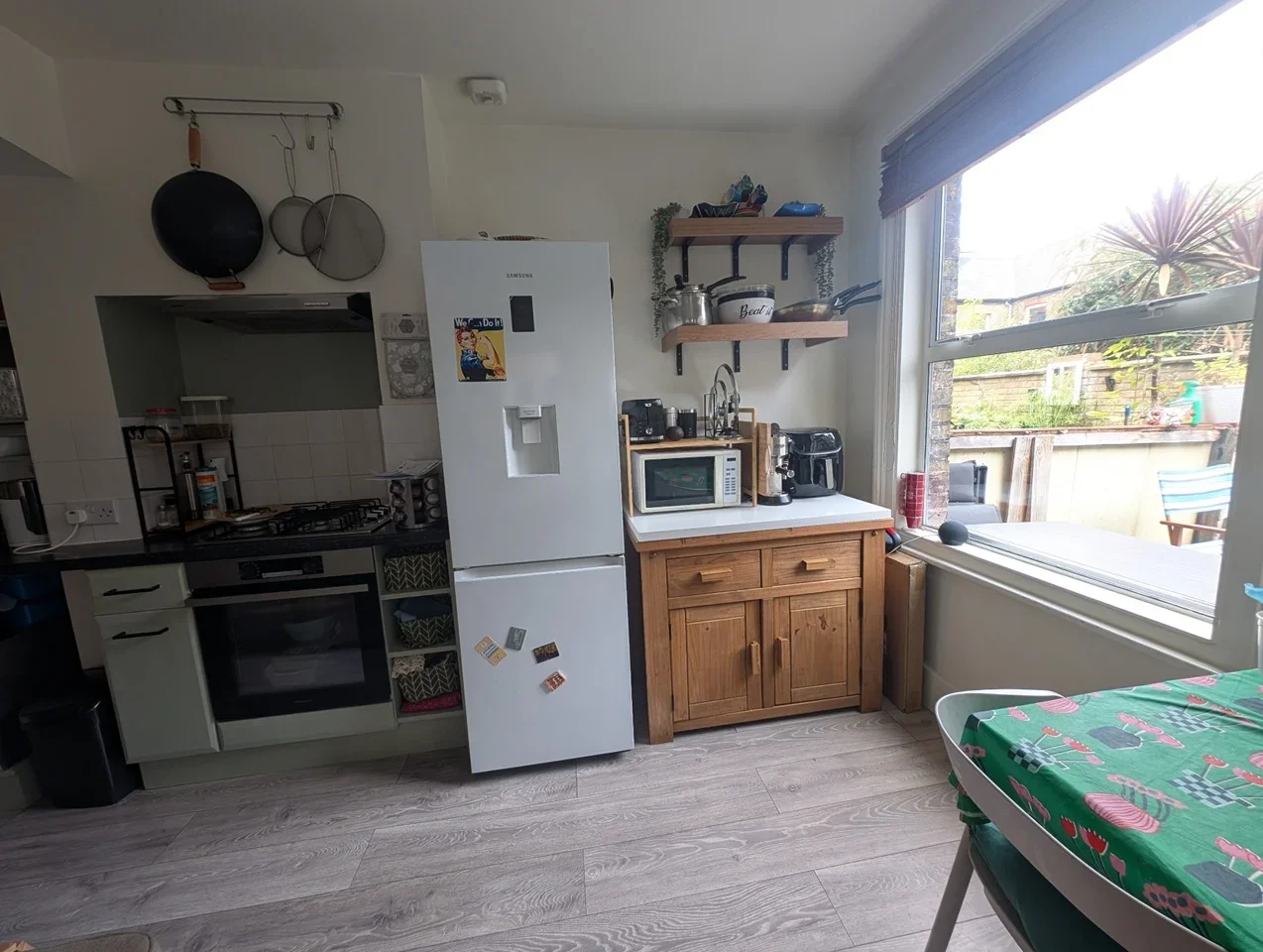 Flat Clyston Street in Greater London